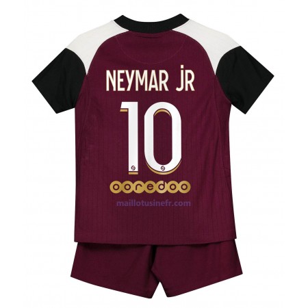 Maillot de Foot Paris Saint-Germain Neymar Jr 10 Troisième 2021 - Enfant